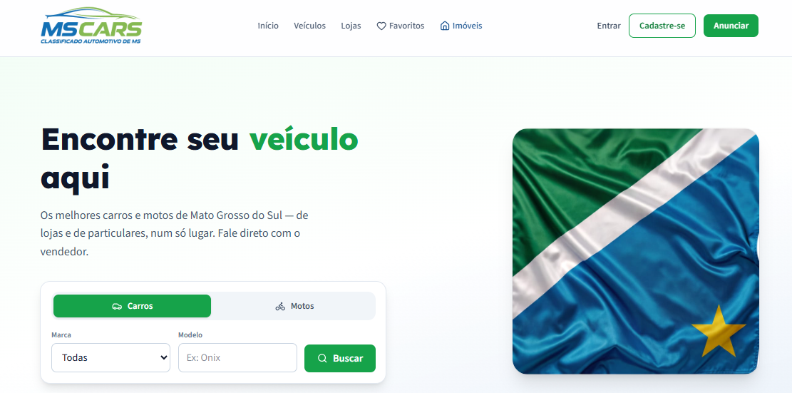Print do site MS Cars